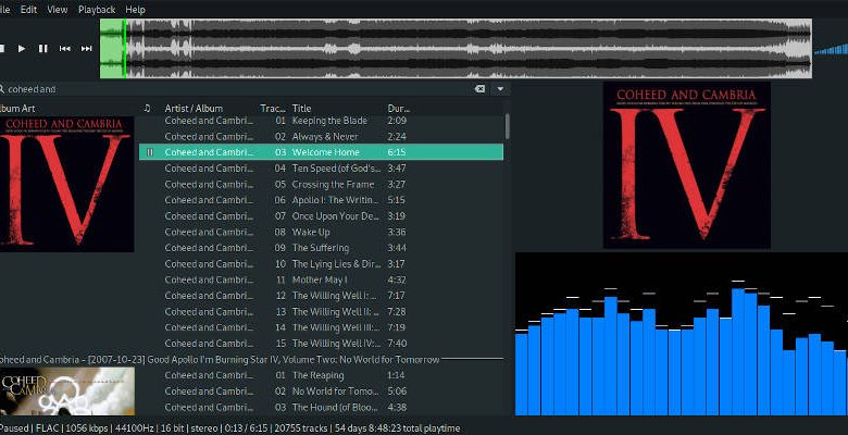 Améliorez votre bibliothèque musicale Linux avec DeaDBeeF