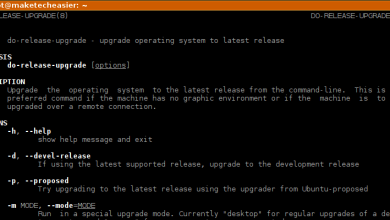 Comment mettre à niveau Ubuntu à partir de la ligne de commande