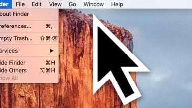 Comment empêcher le curseur de grossir sous Mac OS X