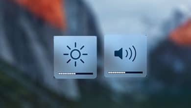 Ajustez le volume et la luminosité par petits incréments sur Mac