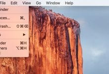 Comment masquer la barre de menus dans OS X El Capitan
