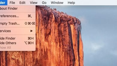 Comment masquer la barre de menus dans OS X El Capitan