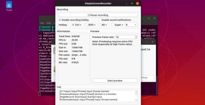 4 des meilleurs enregistreurs d'écran pour Ubuntu