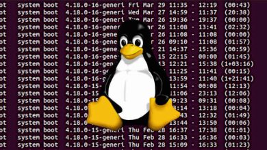 Comment vérifier la date d'arrêt et de redémarrage sous Linux