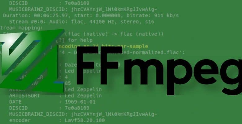 Ajustez et normalisez vos fichiers musicaux avec FFMPEG
