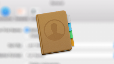 Comment désactiver les contacts trouvés dans Mail sur votre Mac