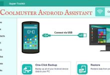 Sauvegardez et gérez facilement des fichiers avec Coolmuster Android Assistant