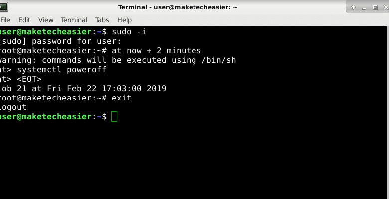 Comment planifier des commandes sous Linux avec l'utilitaire "at"