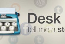 Bloguer dans Bliss avec DeskPM pour Mac