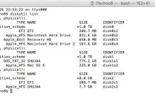 Comment formater un disque externe sous OS X