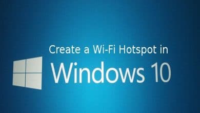 Comment transformer Windows 10 en un point d'accès mobile Wi-Fi