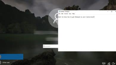 Comment accéder aux applications à partir de l'écran de verrouillage de Windows 10