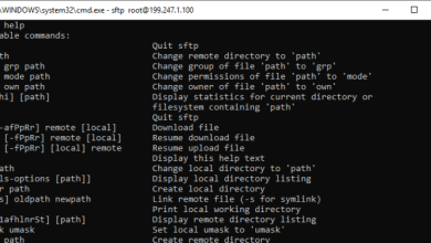 Comment utiliser SFTP pour transférer des fichiers vers/depuis des serveurs Linux