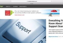 Épingler des sites au navigateur Safari sous OS X El Capitan