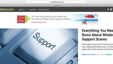 Épingler des sites au navigateur Safari sous OS X El Capitan