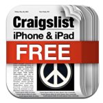 Deux applications pour aider avec la recherche Craigslist [iPad]