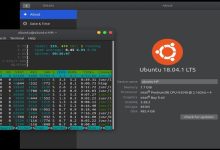 Comment faire en sorte qu'Ubuntu ressemble à macOS Mojave 10.14