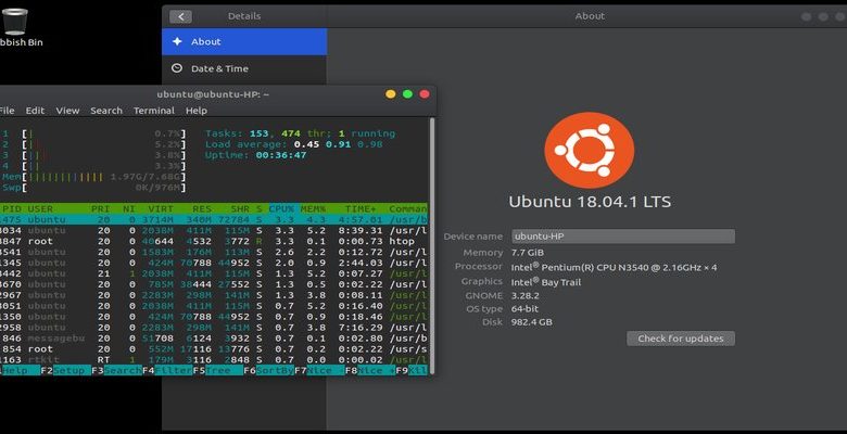 Comment faire en sorte qu'Ubuntu ressemble à macOS Mojave 10.14