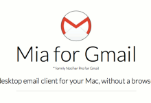 Mia pour Gmail : accédez à Gmail à partir de la barre de menus de votre Mac