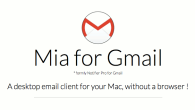 Mia pour Gmail : accédez à Gmail à partir de la barre de menus de votre Mac