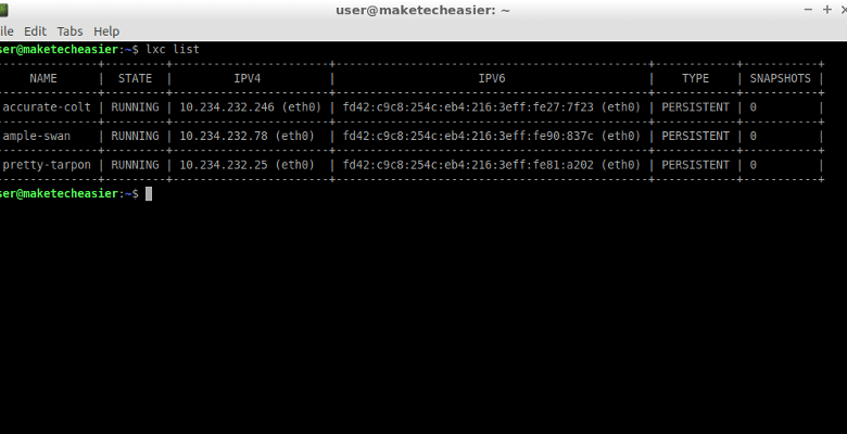 Introduction aux conteneurs LXD d'Ubuntu