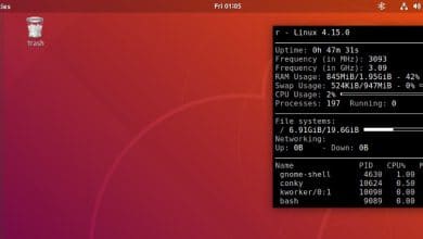 Comment vérifier la mémoire disponible dans Ubuntu