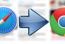 Ouvrez la page Web Safari actuelle dans Chrome en un seul clic