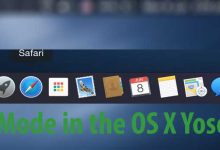 Comment activer le mode sombre dans OS X Yosemite