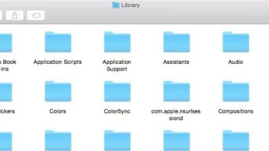 Comment afficher et accéder au dossier "Bibliothèque" sous OS X