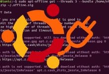 Comment mettre à jour et mettre à niveau Ubuntu hors ligne