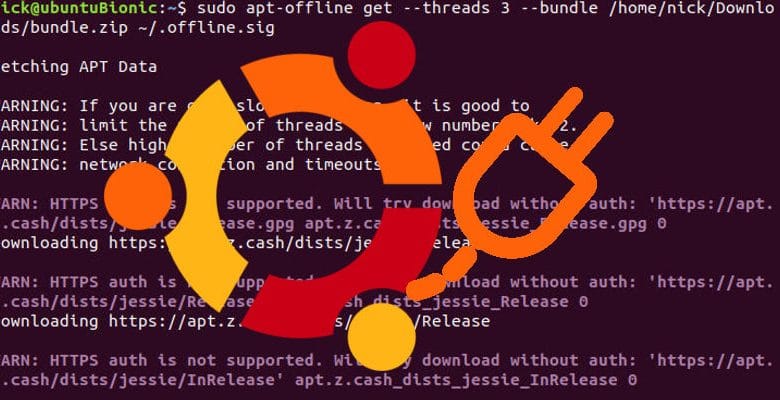 Comment mettre à jour et mettre à niveau Ubuntu hors ligne