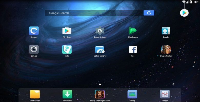 Nox App Player : Un bel émulateur Android pour PC et Mac