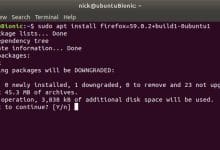Comment rétrograder un logiciel/un package sous Linux