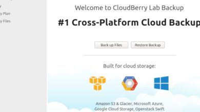 Sauvegardez et restaurez votre bureau Linux avec CloudBerry Backup