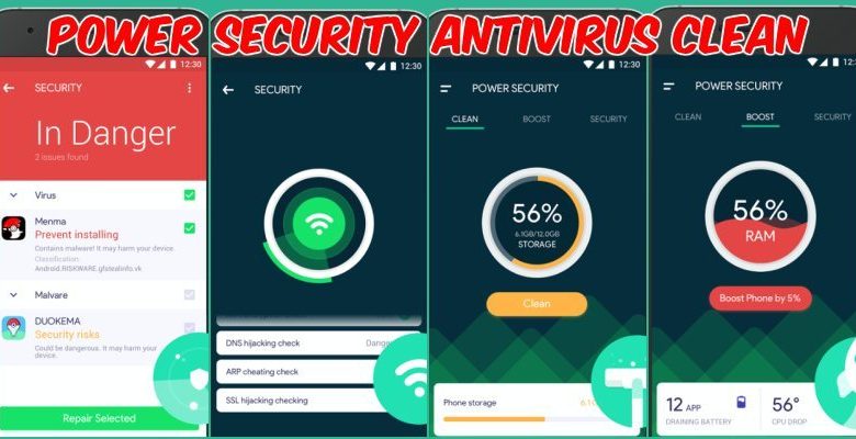 Gardez votre Android optimisé et sécurisé avec Power Security AntiVirus