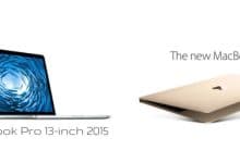 Macbook 12 pouces contre MacBook Pro 13 pouces (2015)