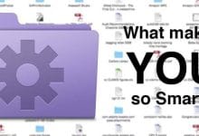 Utilisations intelligentes des dossiers intelligents sous OS X