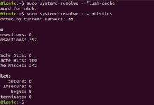 Comment vider le cache DNS sous Linux