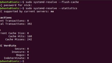 Comment vider le cache DNS sous Linux