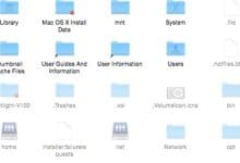 Révéler des fichiers cachés sur OS X