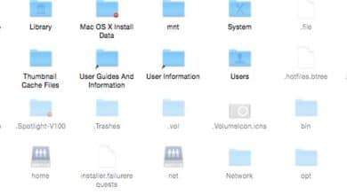 Révéler des fichiers cachés sur OS X