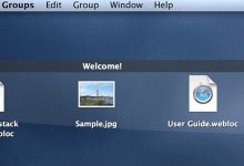 Organisez votre bureau Mac avec des groupes de bureaux - Examen et cadeau