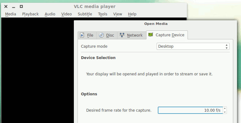 Comment enregistrer l'écran de Windows 10 à l'aide de VLC Media Player