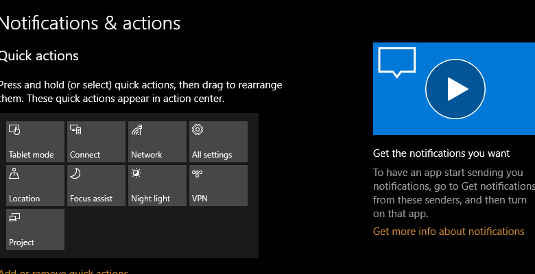 Comment supprimer "Conseils" de l'application Paramètres dans Windows 10