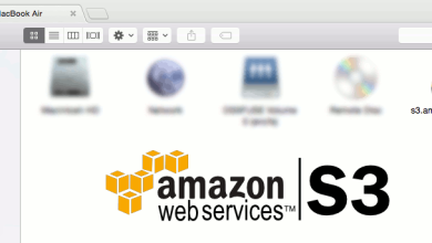 Comment monter Amazon S3 dans Mac Finder