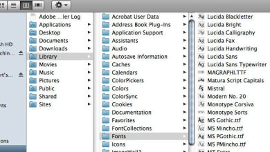 Comment inclure les fichiers système dans les recherches OS X [Quick Tips]