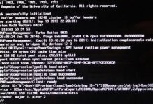 Réinitialiser le compte OS X avec le terminal en mode mono-utilisateur