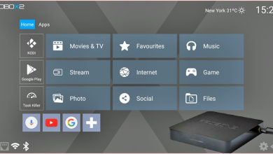 Test du boîtier TV Probox2 Air Android 6.0