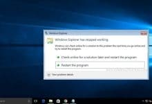 L'explorateur Windows continue de planter ? Voici quelques correctifs