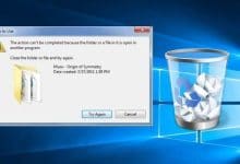 Comment forcer la suppression des fichiers non supprimables sous Windows